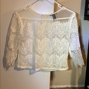 Lace blouse